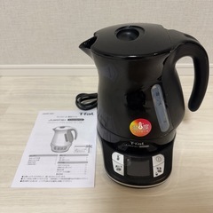 T−FAL KO7558JP BLACK ケトル 温度コントロー...