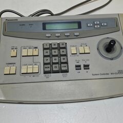 Panasonic　パナソニック　WV-CU550C　システムコ...