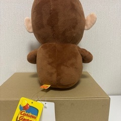【新品】おさるのジョージ ぬいぐるみの画像