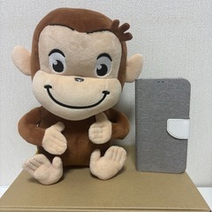 【新品】おさるのジョージ ぬいぐるみの画像