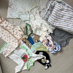新生児　肌着　おくるみ　60 70