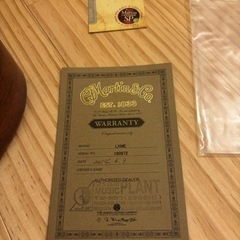 値下げ！！リトルマーチン　LXME エレアコ　アコースティックギターの画像