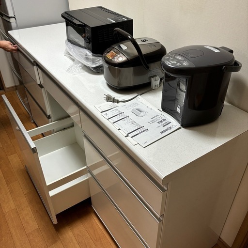 美品　ユーアイ　キッチンボード　キッチンカウンター