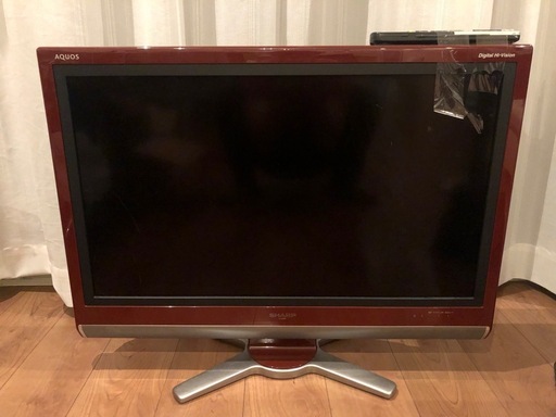 シャープ液晶TV亀山モデル2008年