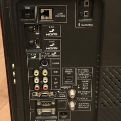 シャープ液晶TV亀山モデル2008年の画像