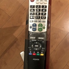 シャープ液晶TV亀山モデル2008年の画像