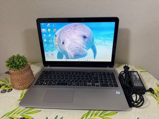 Sony Vaio 第6世代 Core i\n3-6100H Webカメラ新品SSD256GB メモリ8GB Win11 MS Office2019 Home\u0026Business