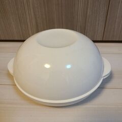 【値下げ】レンジ蒸し器　セラミック