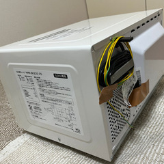【美品】電子レンジ　12/18、19限定の画像
