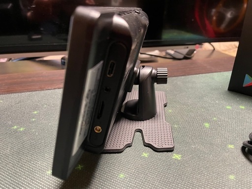 ディスプレイオーディオ　Android搭載
　