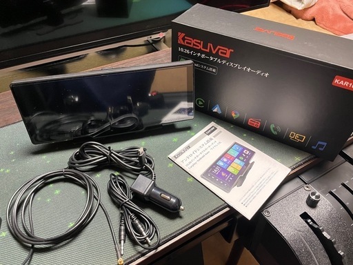 ディスプレイオーディオ　Android搭載