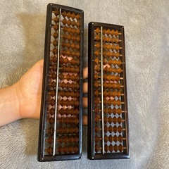 雲州堂製 そろばん 2つセットの画像