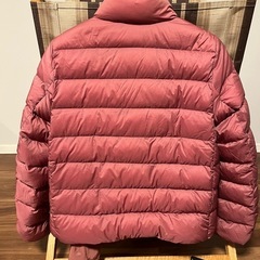 ユニクロ　ウルトラライトダウン　レディース　Lの画像