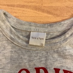 テータテート タンクトップ 70cmの画像