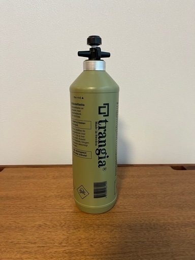 トランギア　燃料ボトル　1.0L