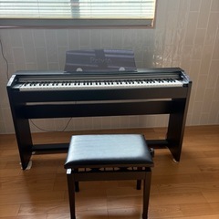 電子ピアノ　美品　イスセット