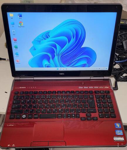 1年保証（Windows 11+Office2021年）　NEC　LAVIE　LL750/F