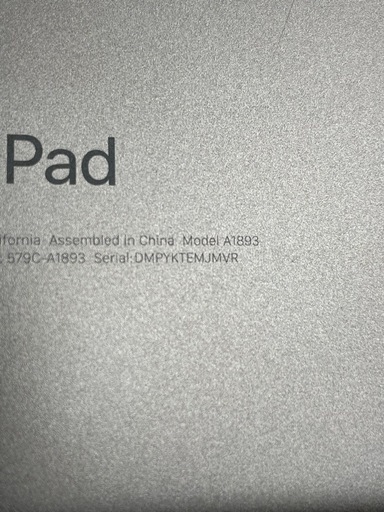 ipad 6世代