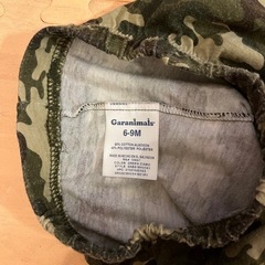Garanimals 迷彩柄ショートパンツ 6-9Mの画像