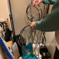 タイヤチェーン 14〜16インチ対応の画像