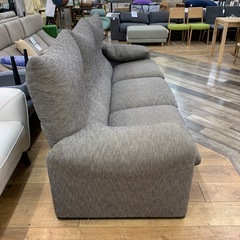 Cassina 3人掛けソファー マラルンガ グレー