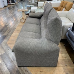 Cassina 3人掛けソファー マラルンガ グレー
