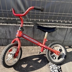 ペダル無し自転車