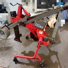 ニプロ S-28-1S 振動サブソイラー トラクター用 アタッチメント ジョイント付 
中古 作動確認済み 配送可の画像