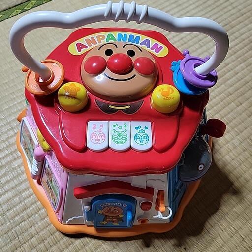 アンパンマンよくばりボックス 電子玩具