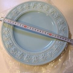 【値下げ】【未使用】ウェッジウッド プレート皿 2枚セット 27cmの画像