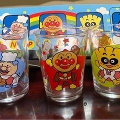 アンパンマン　グラス5個セット