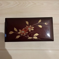 宝石箱 アクセサリーボックス オルゴールの画像