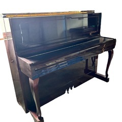 WEINBURGワインバーグ アップライトピアノ ボルドーの画像