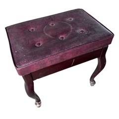 WEINBURGワインバーグ アップライトピアノ ボルドーの画像