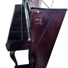 WEINBURGワインバーグ アップライトピアノ ボルドーの画像