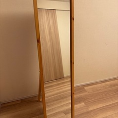 姿見　ミラー　無印良品