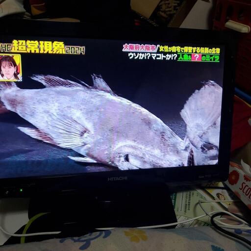 日立　液晶テレビ22インチ　2012年製品