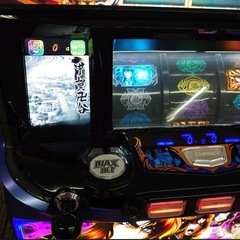 パチスロ実機 バジリスク絆２甲賀忍法帖 コイン不要機付 スロット 家スロの画像