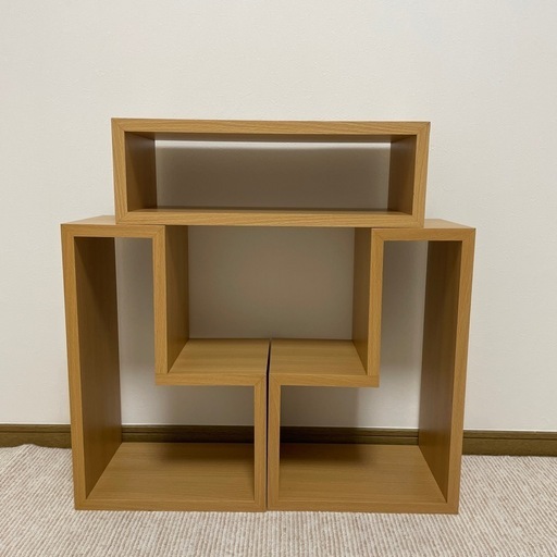 【3個セット】使い方自由のカラーBOX