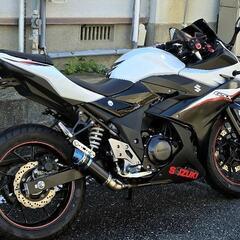スズキGSX250