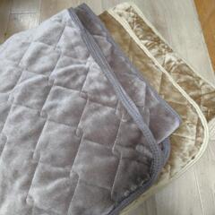 【取引中】【美品/未使用】あったか敷きパッドの画像