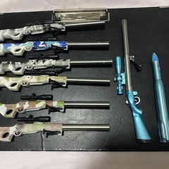 スナイパーライフル型のボールペン