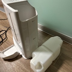 【お取引の方決まりました】日立セラミックファンヒーターの画像