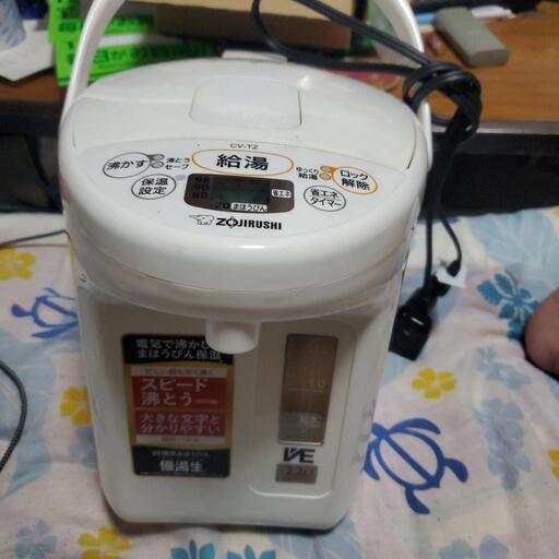 ZOJIRUSHIマイコン電気ポット　2.2L　2021年製品