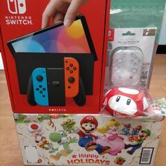 新品未使用品　■商品名：Nintendo Switch（有機EL...
