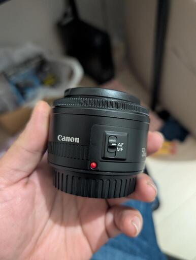 canon 50mm f1.8 II　25日まで