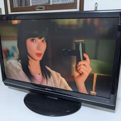 日曜日午前中　液晶テレビ37インチ