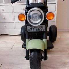 電動乗用３輪バイク【子供用】