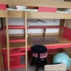 子供用ベッド&学習机