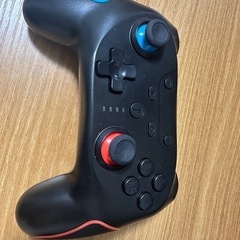 Switch コントローラー 3階段TURBO連射機能付き 背面...